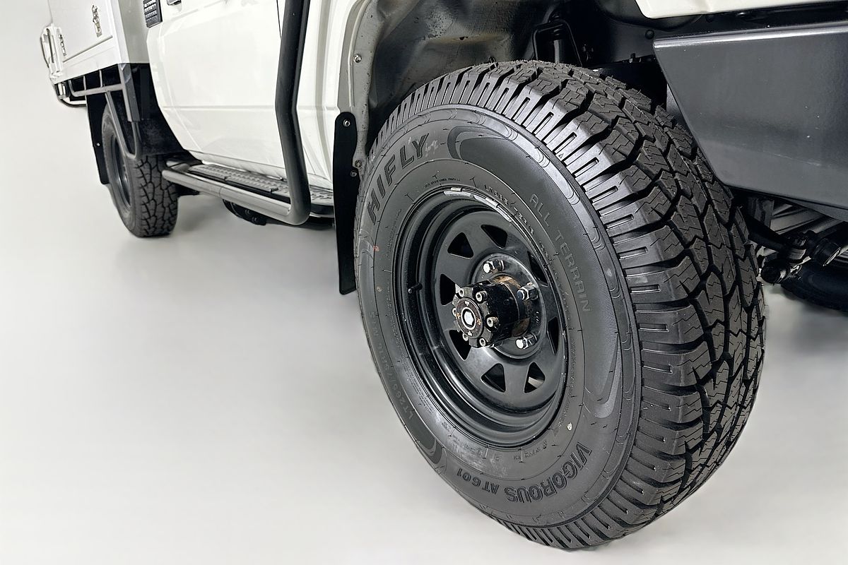 2018 Toyota Landcruiser WORKMATE (4x4) VDJ79R MY18 4X4