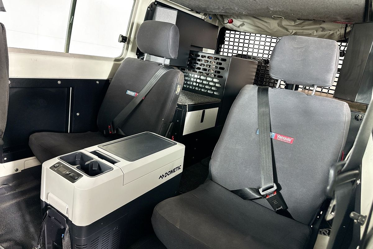 2015 Toyota Landcruiser WORKMATE (4x4) 3 SEAT VDJ78R MY12 UPDATE