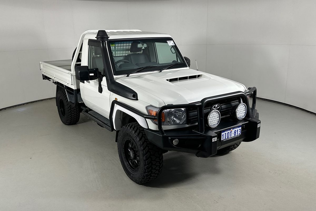 2019 Toyota Landcruiser WORKMATE (4x4) VDJ79R MY18 4X4