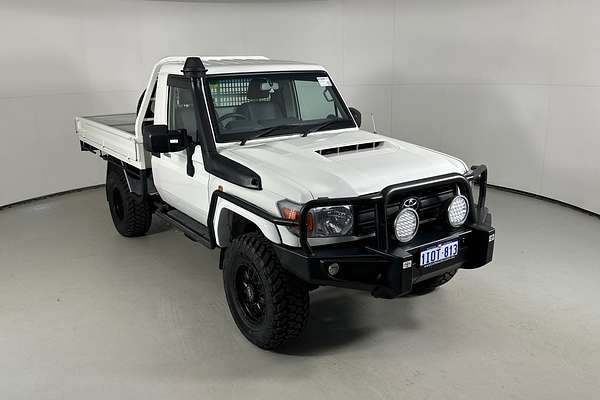 2019 Toyota Landcruiser WORKMATE (4x4) VDJ79R MY18 4X4