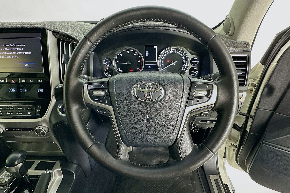 2017 Toyota LANDCRUISER VX (4x4) VDJ200R MY16