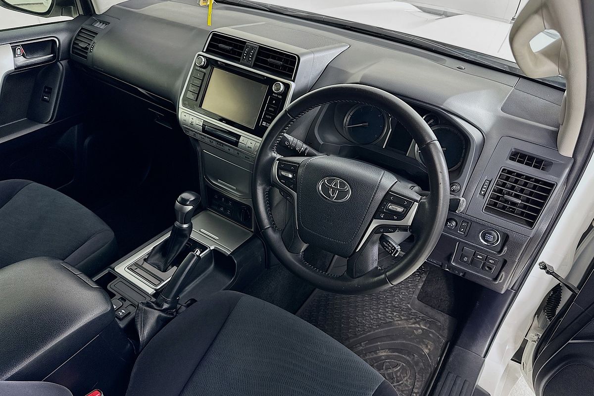2019 Toyota Landcruiser PRADO GXL (4x4) GDJ150R MY18