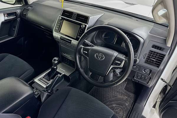 2019 Toyota Landcruiser PRADO GXL (4x4) GDJ150R MY18