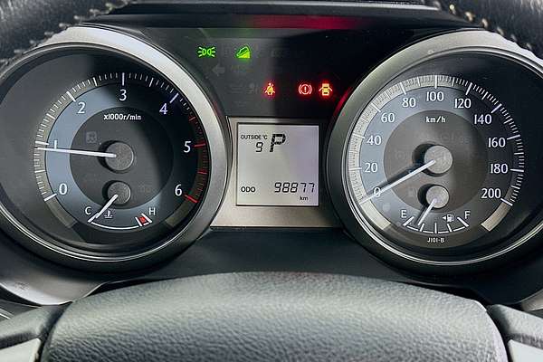 2017 Toyota Landcruiser PRADO GXL (4x4) GDJ150R MY17