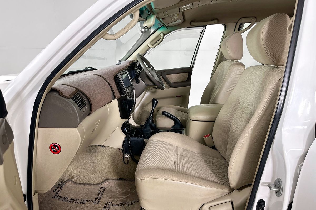 2004 Toyota Landcruiser GXL (4x4) HZJ105R