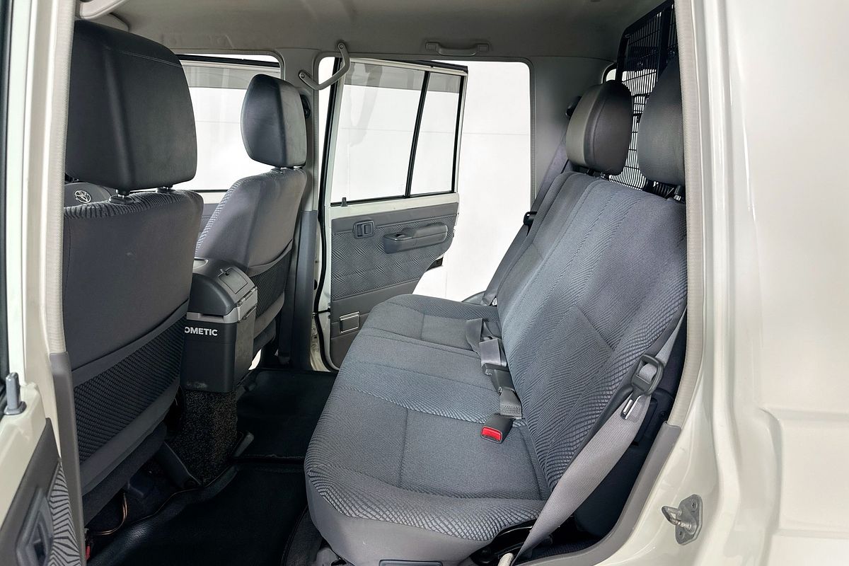 2009 Toyota LANDCRUISER GXL (4x4) VDJ76R