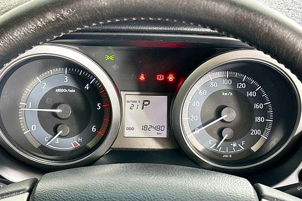 2013 Toyota Landcruiser PRADO GXL (4x4) KDJ150R 11 UPGRADE