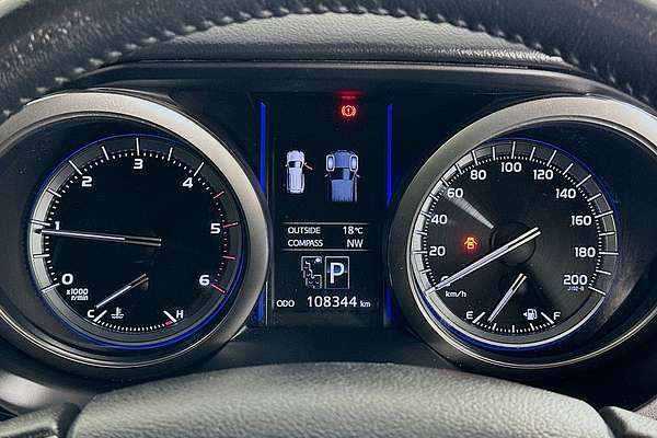 2017 Toyota Landcruiser PRADO VX (4x4) GDJ150R MY17