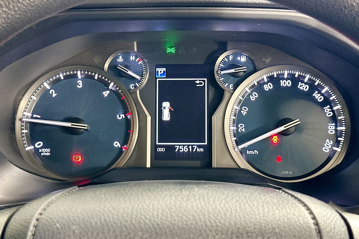 2019 Toyota Landcruiser PRADO GX (4x4) GDJ150R MY18