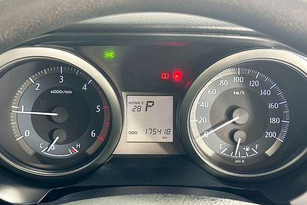 2015 Toyota LANDCRUISER PRADO GX (4x4) KDJ150R MY14