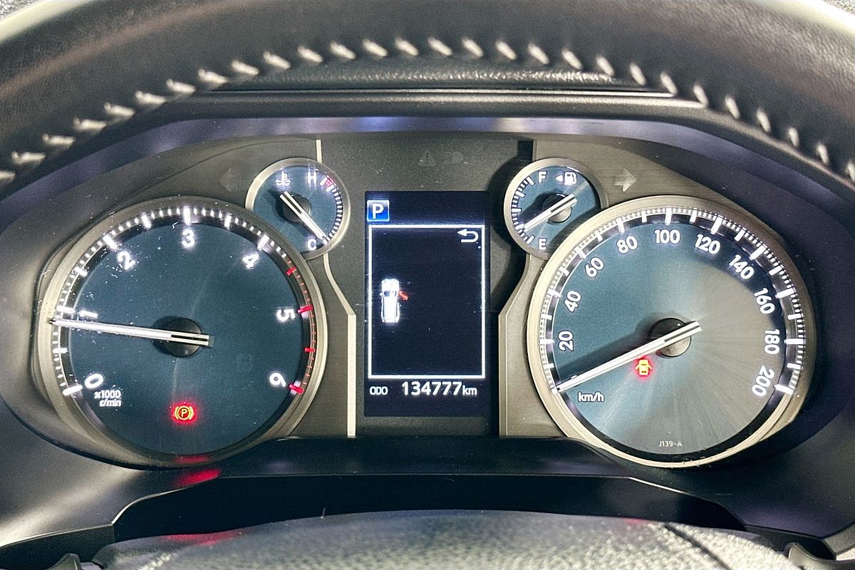 2018 Toyota LANDCRUISER PRADO GXL (PREM INT) (4x4) GDJ150R MY18