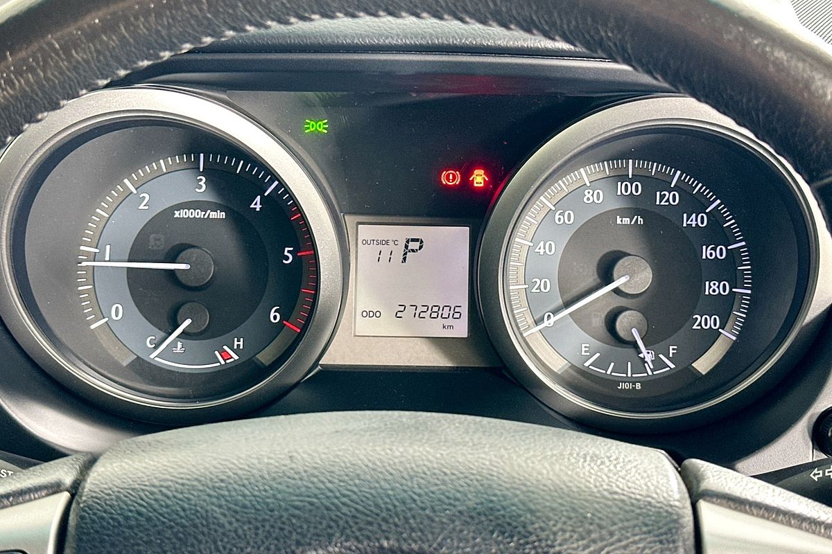 2014 Toyota Landcruiser PRADO GXL (4x4) KDJ150R MY14