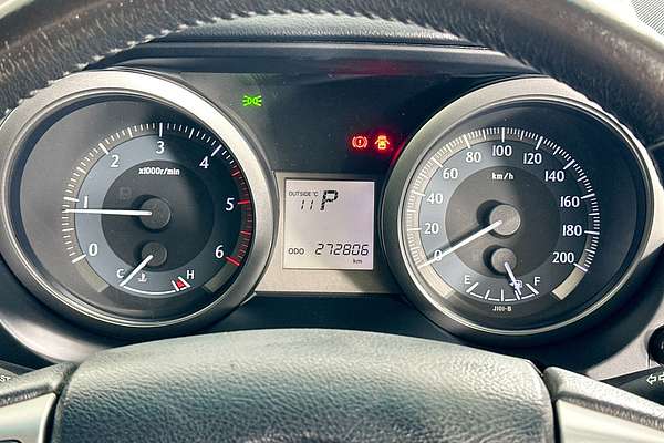 2014 Toyota Landcruiser PRADO GXL (4x4) KDJ150R MY14