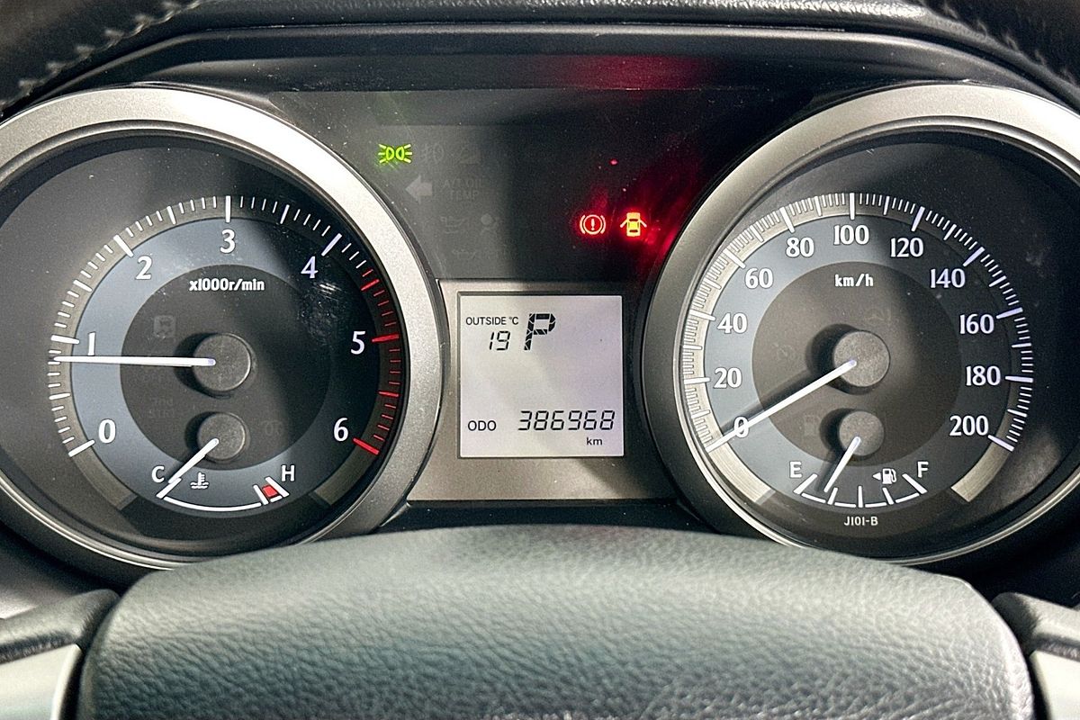 2013 Toyota LANDCRUISER PRADO GXL (4x4) KDJ150R 11 UPGRADE