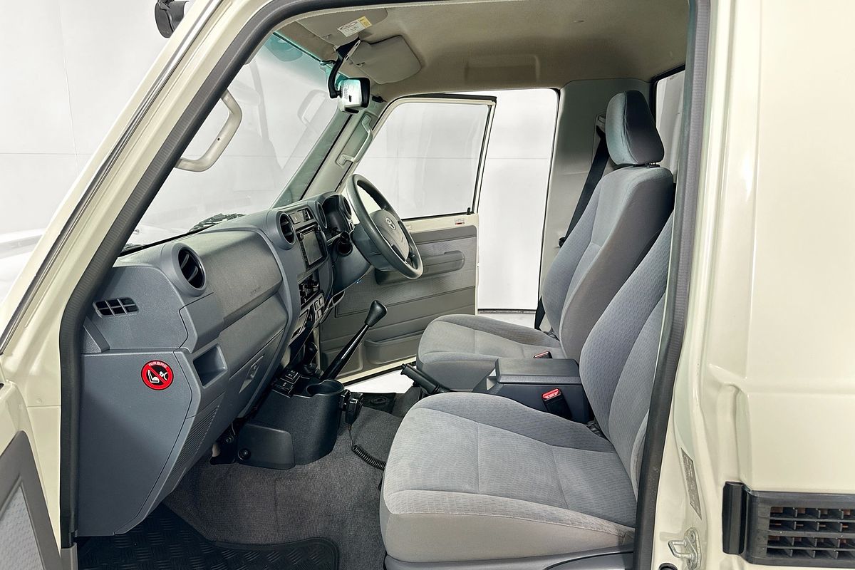 2020 Toyota LANDCRUISER GXL (4x4) VDJ79R 4X4