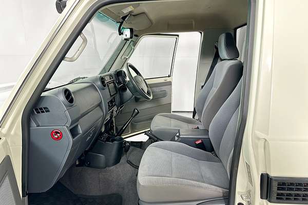 2020 Toyota LANDCRUISER GXL (4x4) VDJ79R 4X4