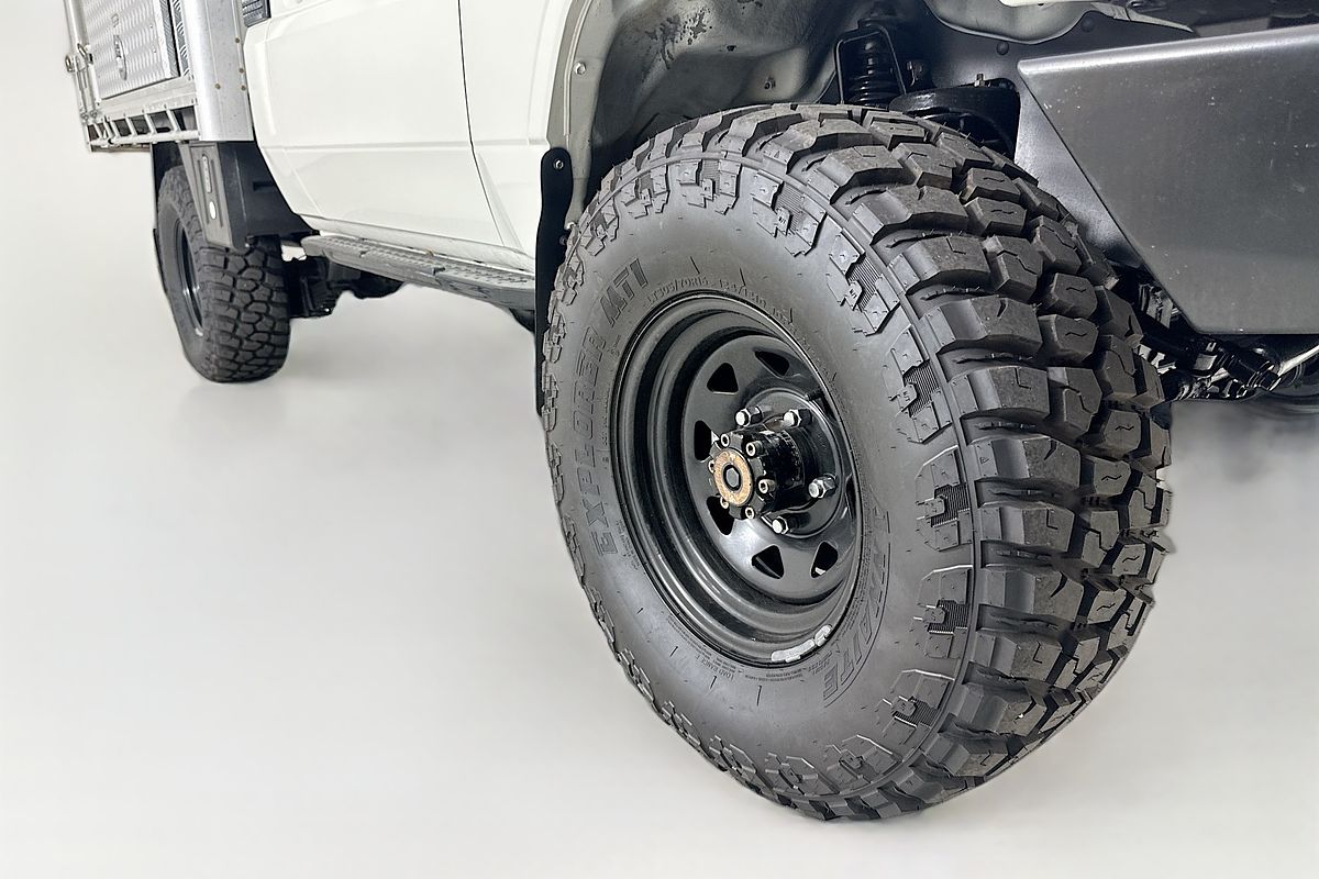 2020 Toyota LANDCRUISER WORKMATE (4x4) VDJ79R MY18 4X4