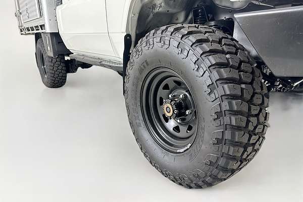 2020 Toyota LANDCRUISER WORKMATE (4x4) VDJ79R MY18 4X4