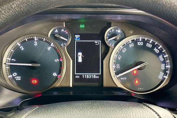 2020 Toyota Landcruiser PRADO GX (4x4) GDJ150R MY18