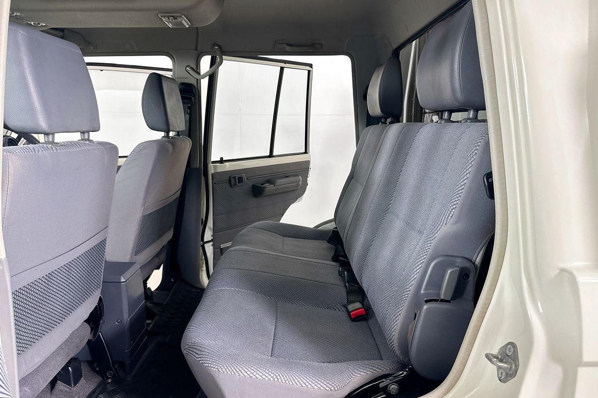 2016 Toyota LANDCRUISER GXL (4x4) VDJ79R MY12 UPDATE 4X4
