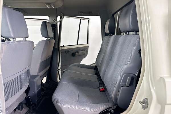 2016 Toyota LANDCRUISER GXL (4x4) VDJ79R MY12 UPDATE 4X4