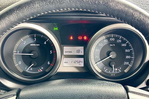 2017 Toyota Landcruiser PRADO GXL (4x4) GDJ150R MY16