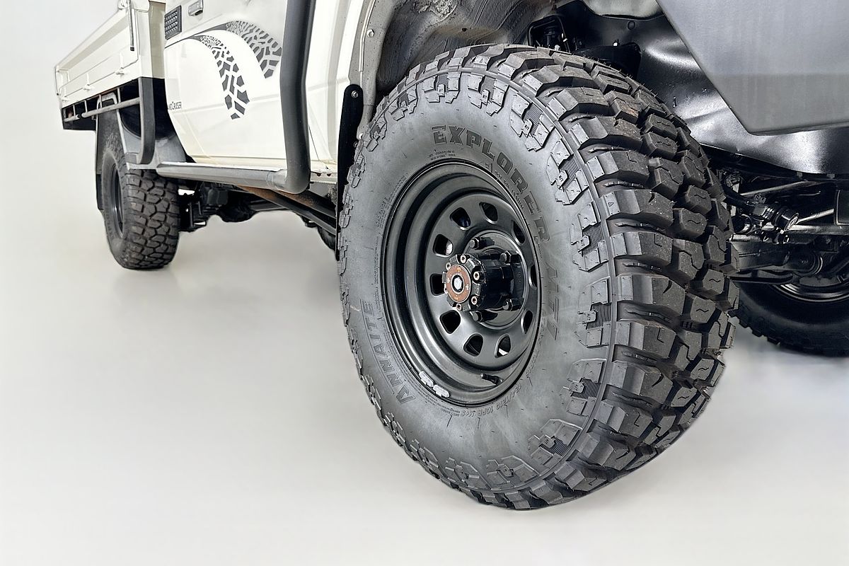 2019 Toyota LANDCRUISER WORKMATE (4x4) VDJ79R MY18 4X4