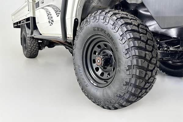 2019 Toyota LANDCRUISER WORKMATE (4x4) VDJ79R MY18 4X4