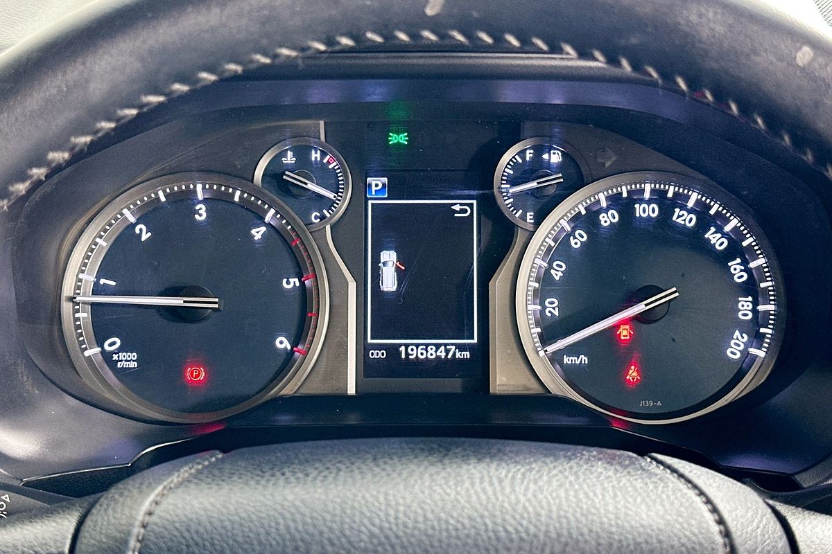 2019 Toyota LANDCRUISER PRADO GXL (4x4) GDJ150R MY18