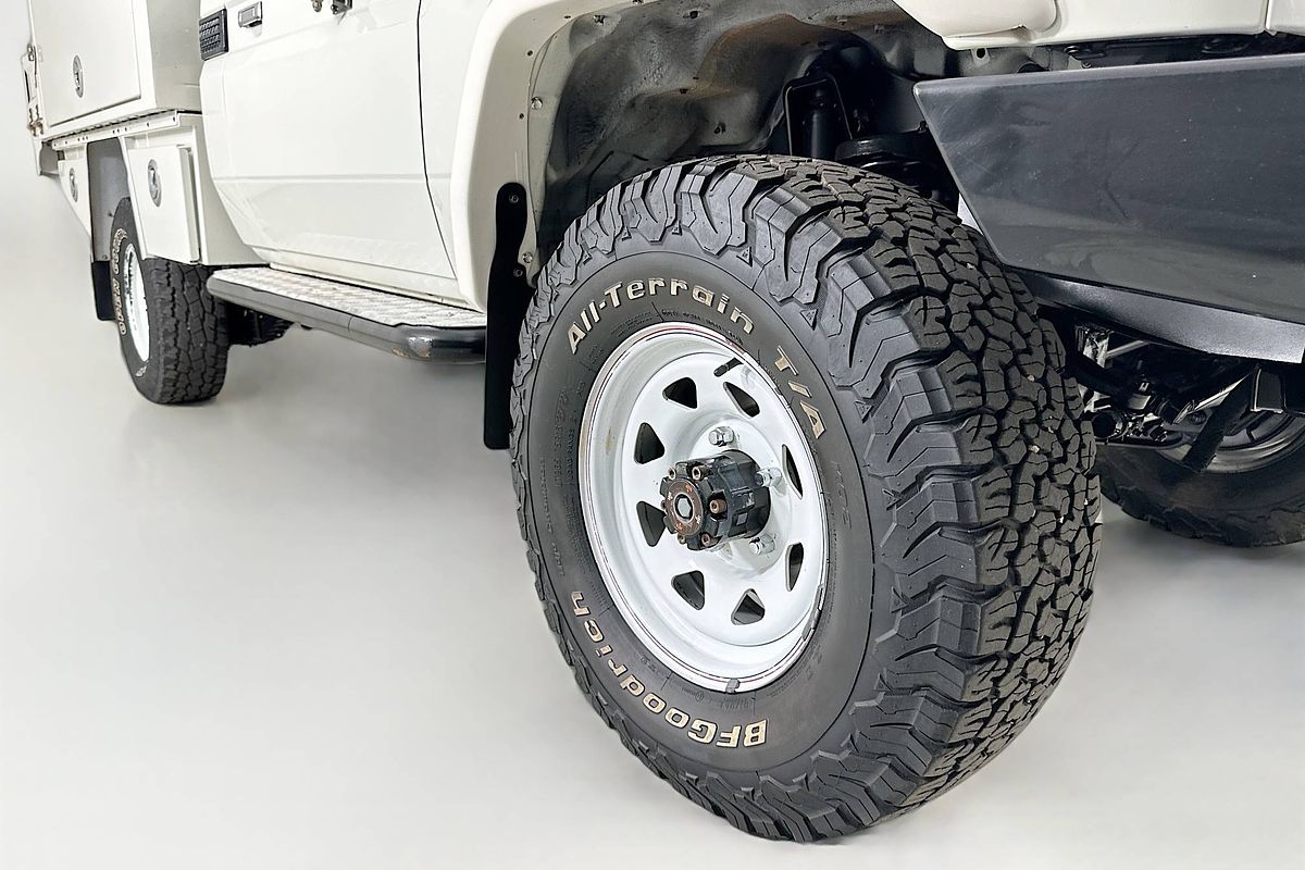 2019 Toyota Landcruiser WORKMATE (4x4) VDJ79R MY18 4X4