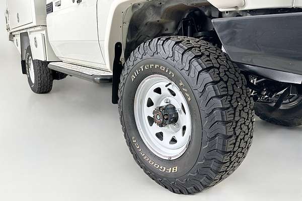 2019 Toyota Landcruiser WORKMATE (4x4) VDJ79R MY18 4X4
