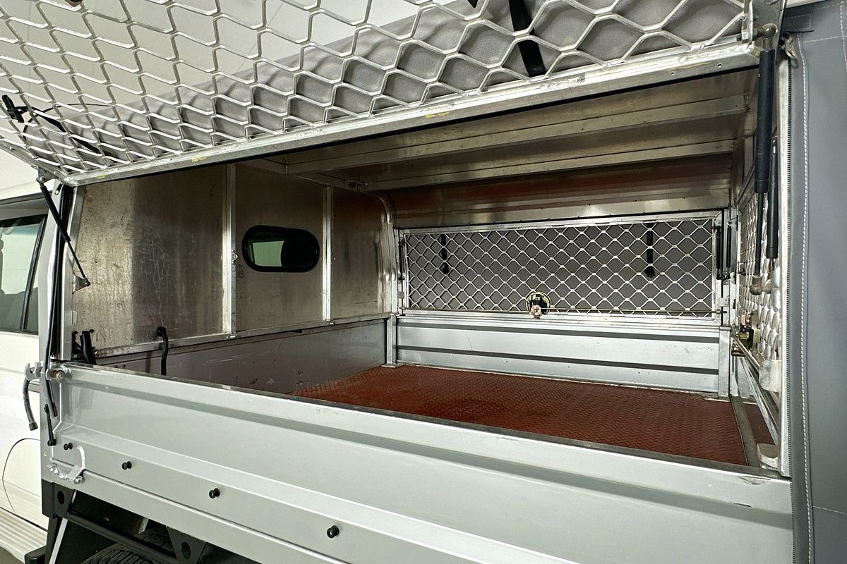 2019 Toyota LANDCRUISER WORKMATE (4x4) VDJ76R MY18