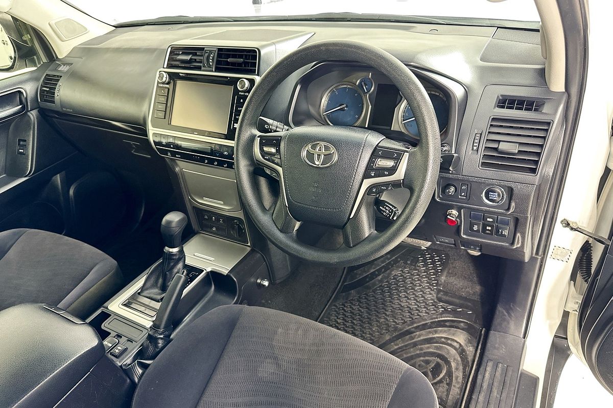 2018 Toyota Landcruiser PRADO GX (4x4) GDJ150R MY18