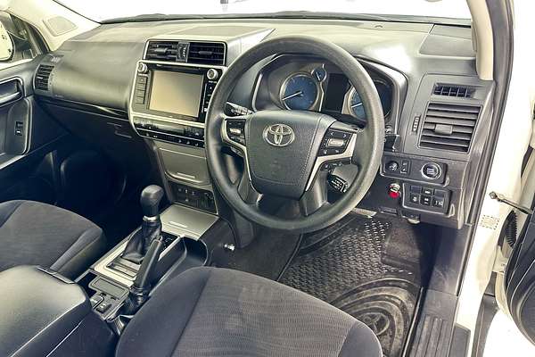 2018 Toyota Landcruiser PRADO GX (4x4) GDJ150R MY18