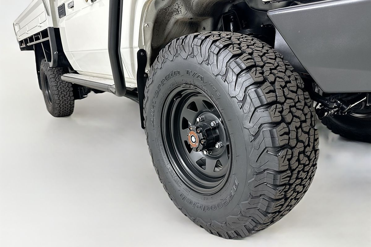 2018 Toyota LANDCRUISER WORKMATE (4x4) VDJ79R MY18 4X4