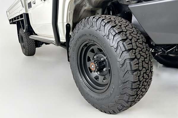 2018 Toyota LANDCRUISER WORKMATE (4x4) VDJ79R MY18 4X4