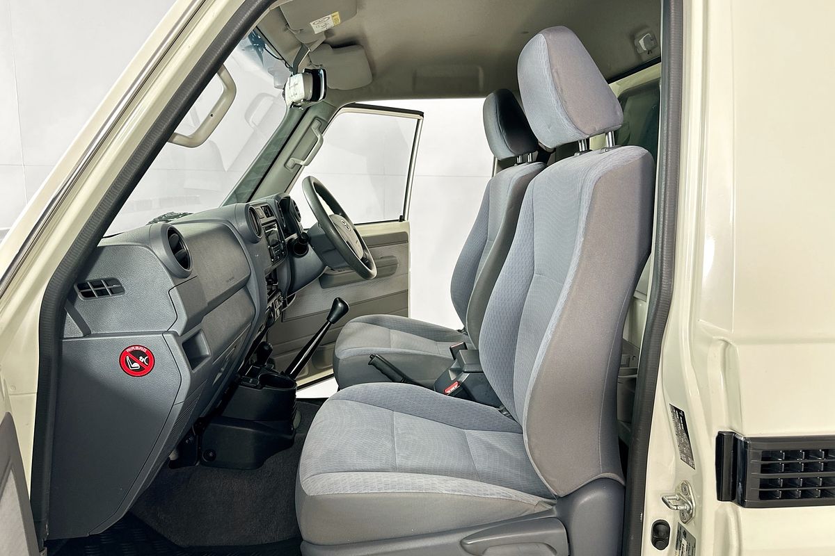 2019 Toyota LANDCRUISER GXL (4x4) VDJ79R 4X4