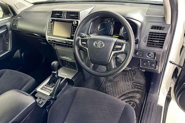 2018 Toyota Landcruiser PRADO GX (4x4) GDJ150R MY18