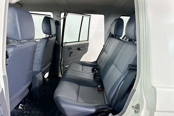 2017 Toyota LANDCRUISER WORKMATE (4x4) VDJ76R MY18