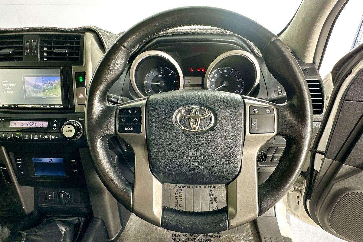 2010 Toyota Landcruiser PRADO GXL (4x4) KDJ150R
