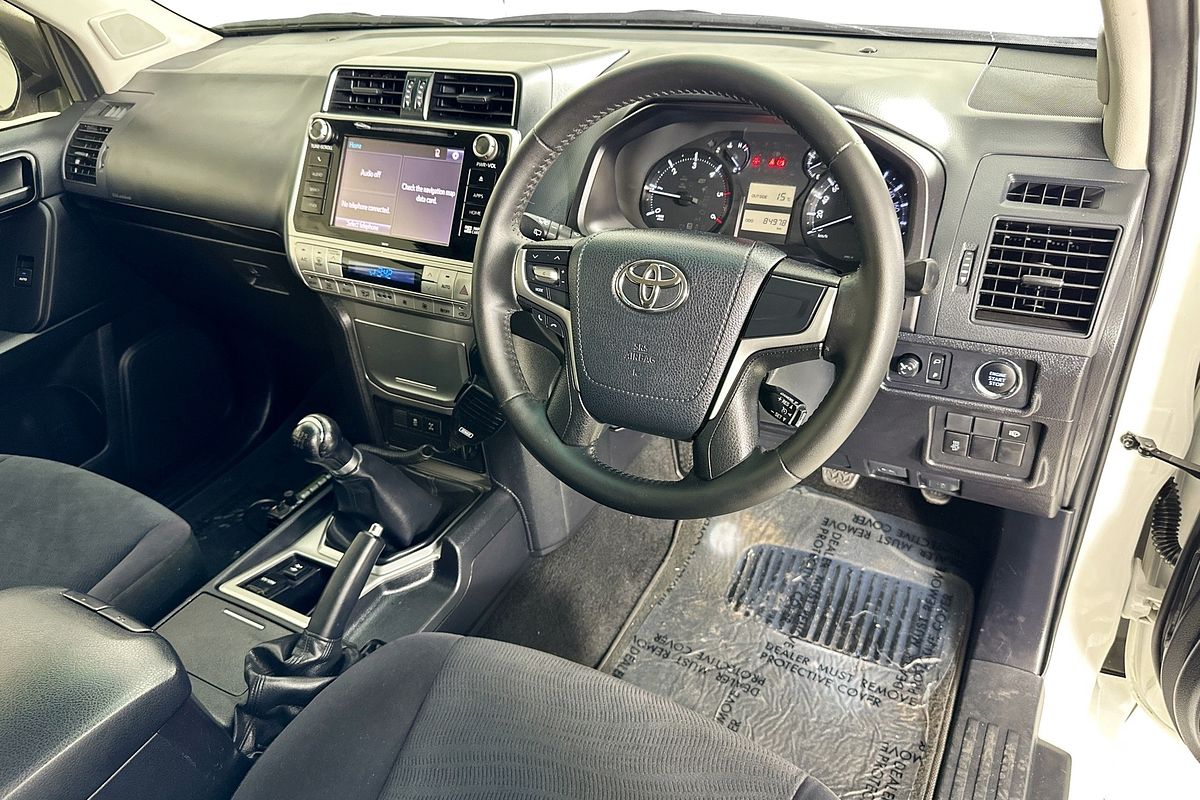 2019 Toyota Landcruiser PRADO GXL (4x4) GDJ150R MY18