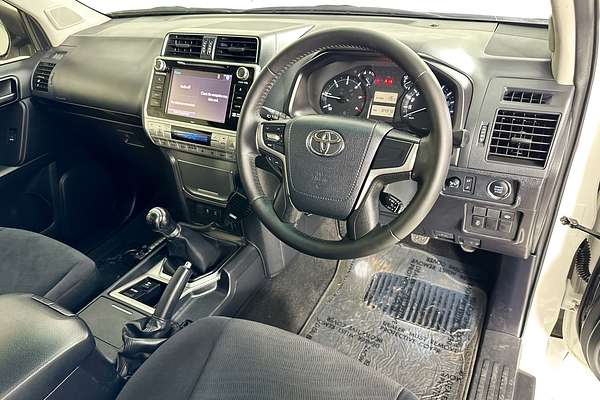 2019 Toyota Landcruiser PRADO GXL (4x4) GDJ150R MY18