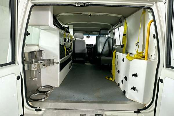 2016 Toyota Landcruiser WORKMATE (4x4) 3 SEAT VDJ78R MY12 UPDATE