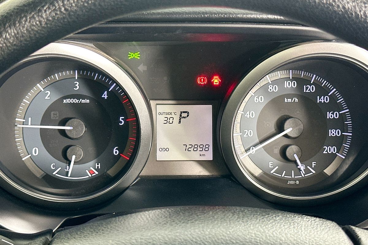 2017 Toyota LANDCRUISER PRADO GX (4x4) GDJ150R MY16