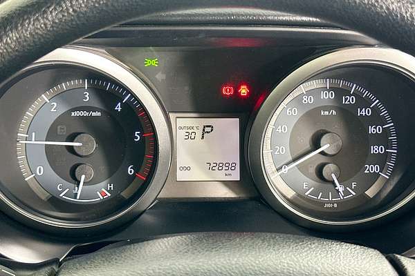 2017 Toyota LANDCRUISER PRADO GX (4x4) GDJ150R MY16