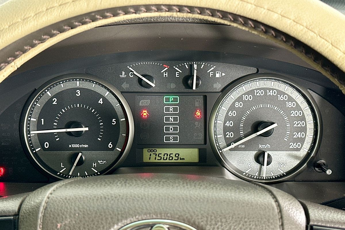 2016 Toyota Landcruiser GXL (4x4) VDJ200R MY16