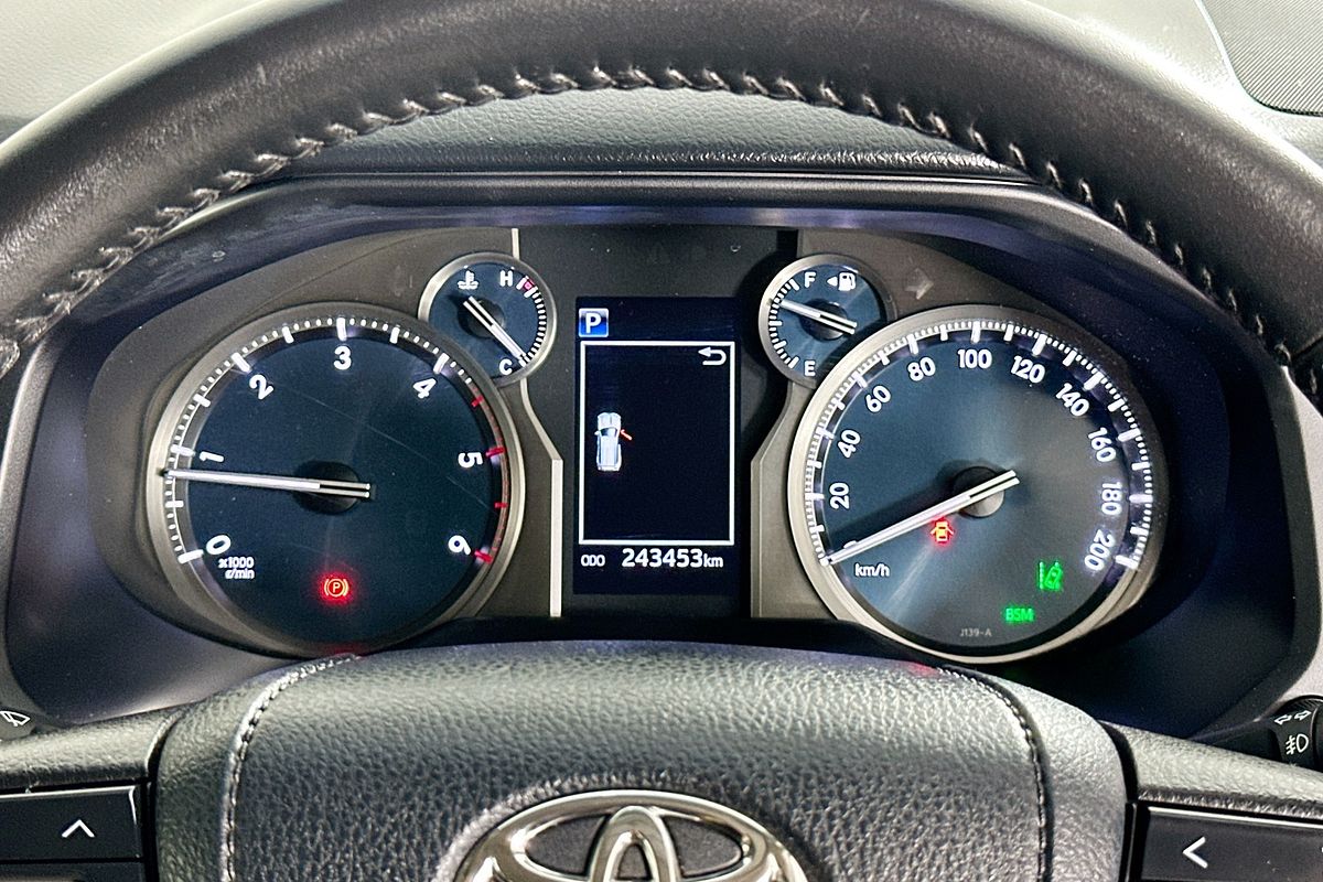 2019 Toyota LANDCRUISER PRADO VX (4x4) GDJ150R MY18