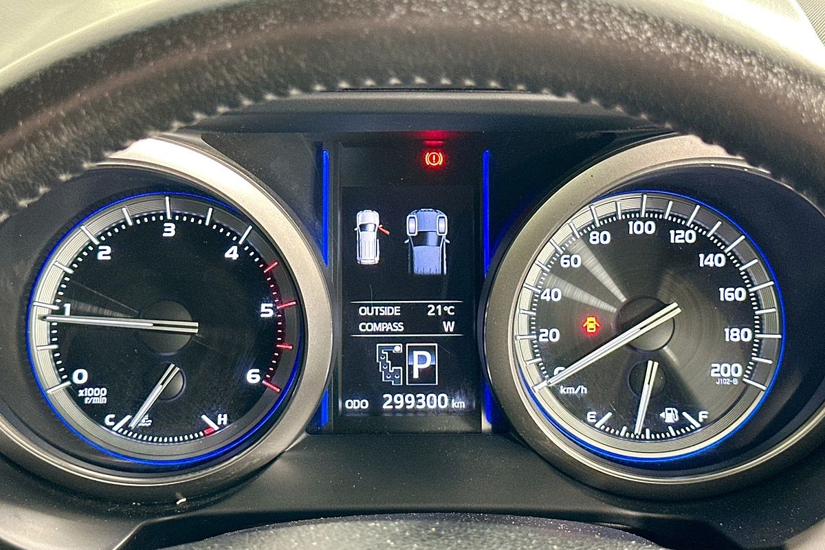 2014 Toyota LANDCRUISER PRADO VX (4x4) KDJ150R MY14