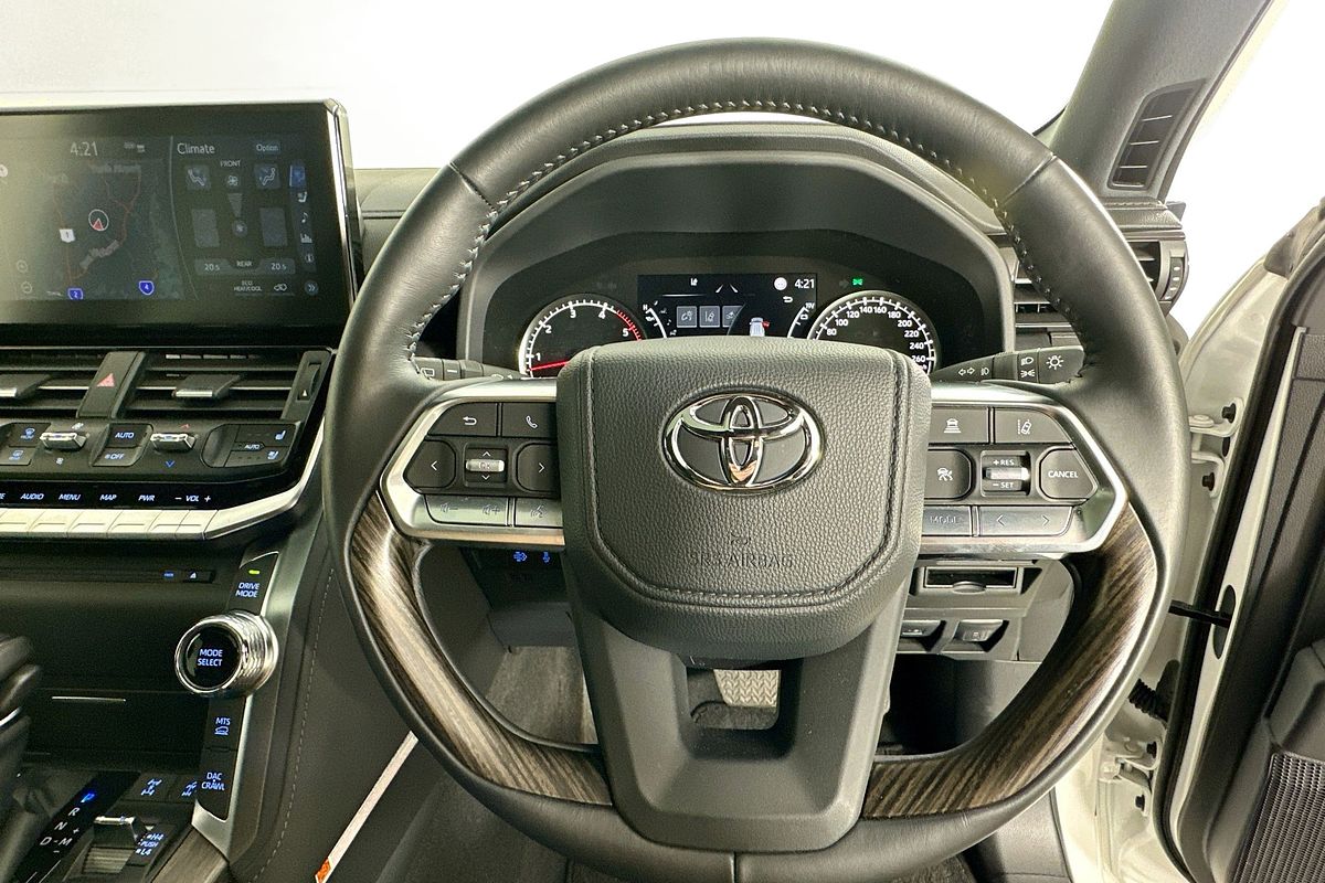 2024 Toyota Landcruiser LC300 VX (4x4) FJA300R