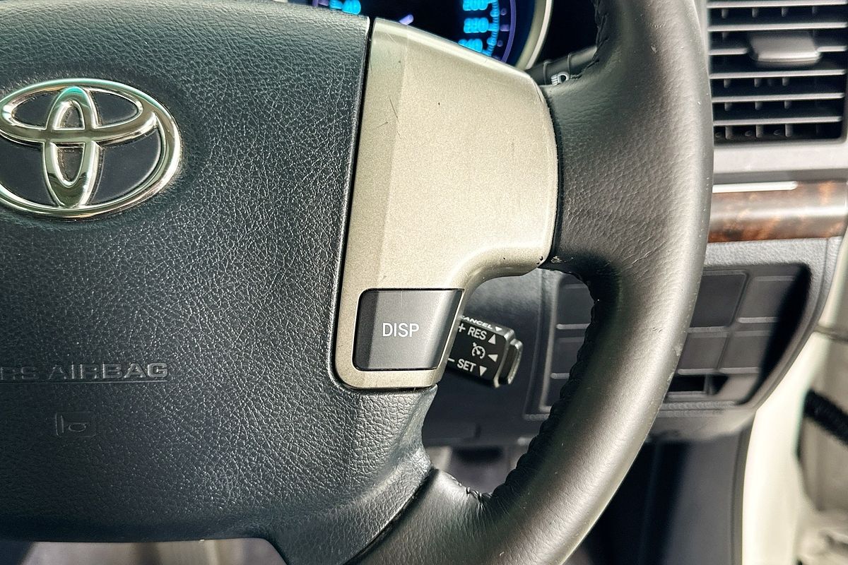 2009 Toyota LANDCRUISER VX (4x4) UZJ200R